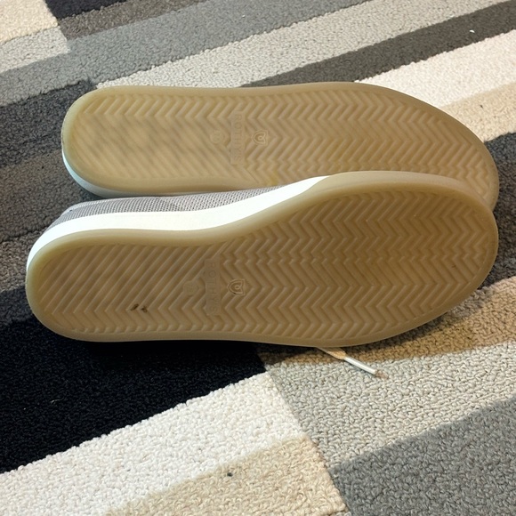 Rothys The Lace Up Shoes Women’s Size 7.5 Storm Gray Knit Breathable - Picture 6 of 8